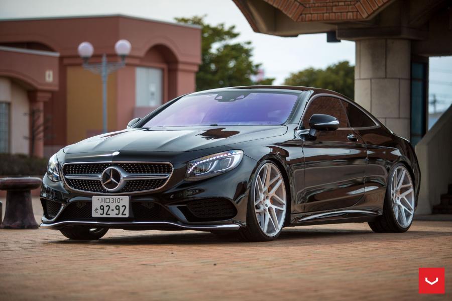 Mercedes-Benz S550 Coupe on Vossen Wheels (VPS-315T) '2017